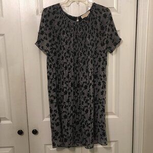 Michael Kors Pleated Lightweight Dress